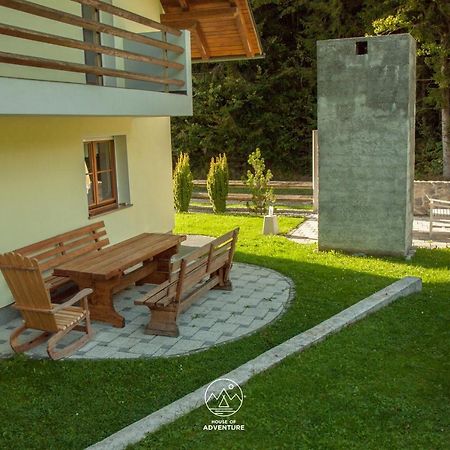 House Of Adventure - The Base To Explore Slovenia Laze v Tuhinju Exterior foto
