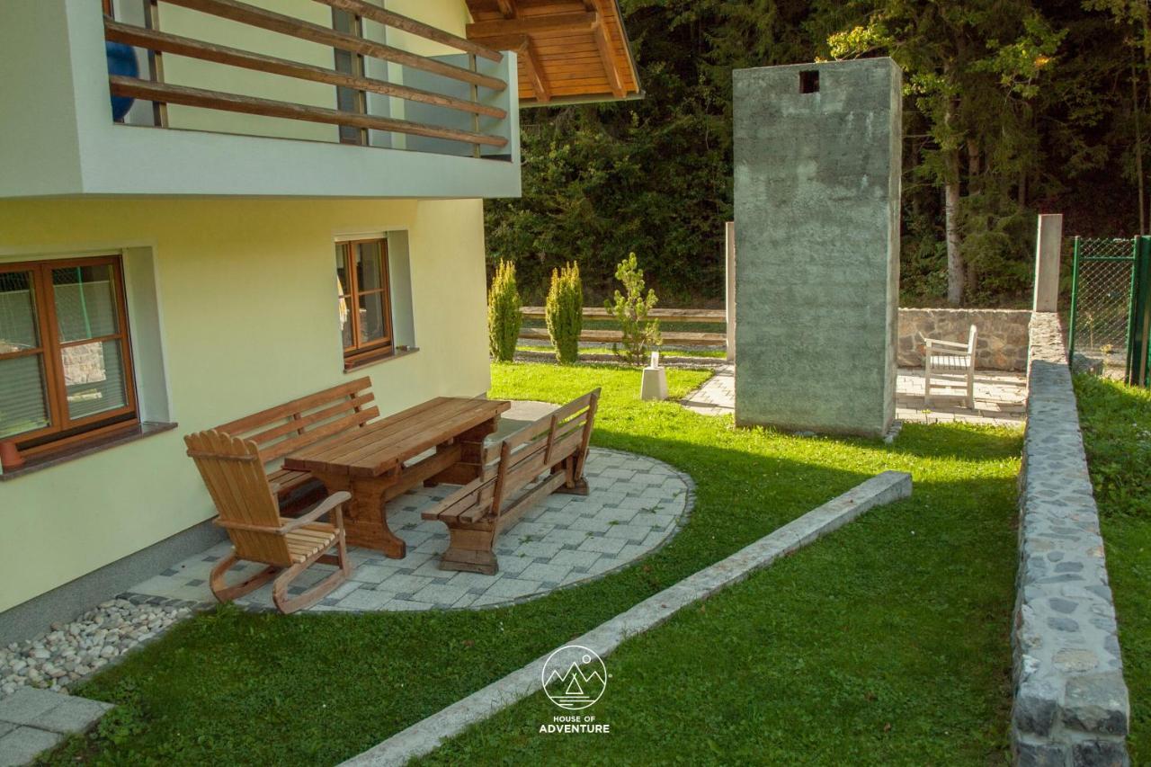 House Of Adventure - The Base To Explore Slovenia Laze v Tuhinju Exterior foto