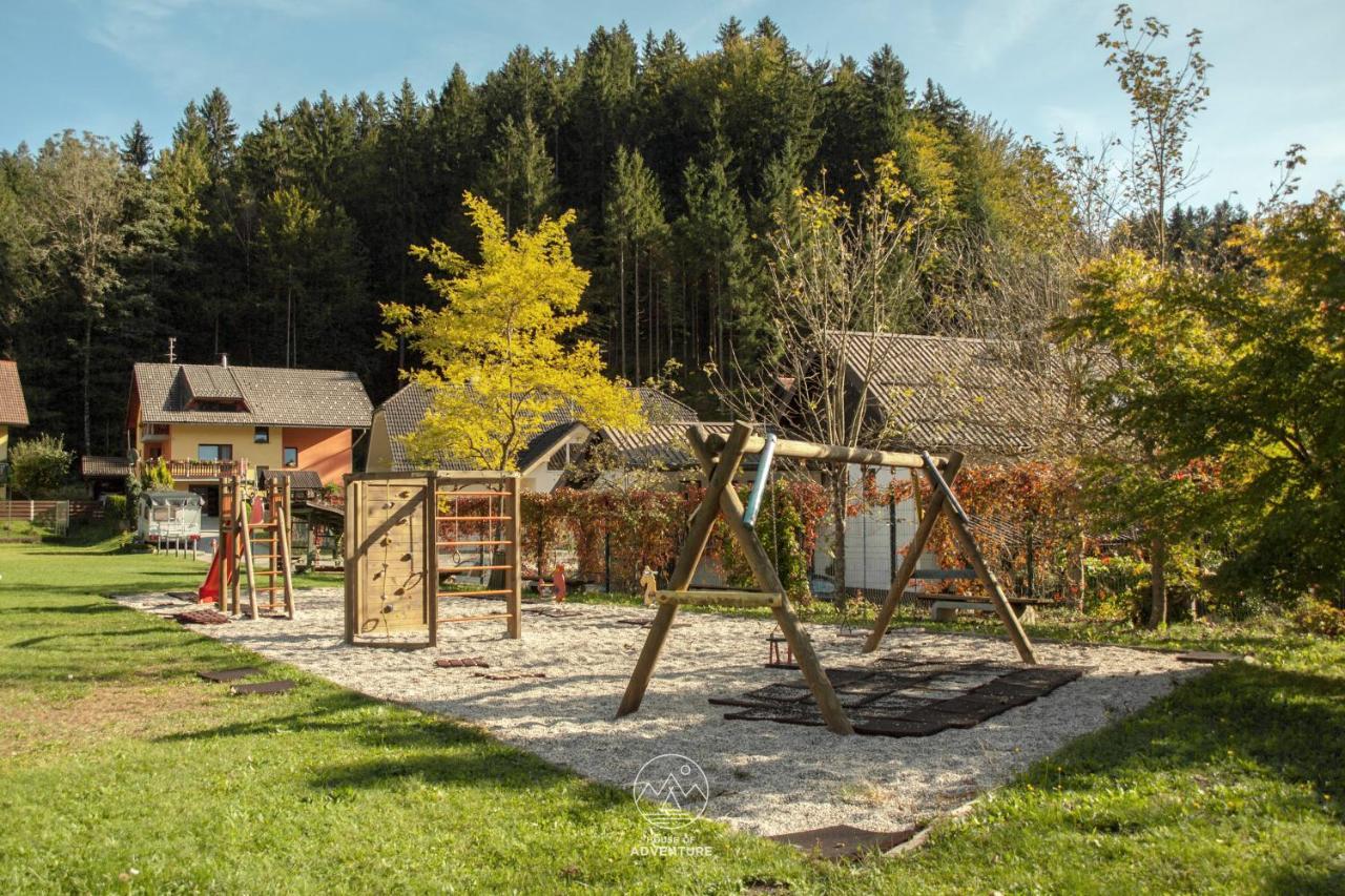 House Of Adventure - The Base To Explore Slovenia Laze v Tuhinju Exterior foto